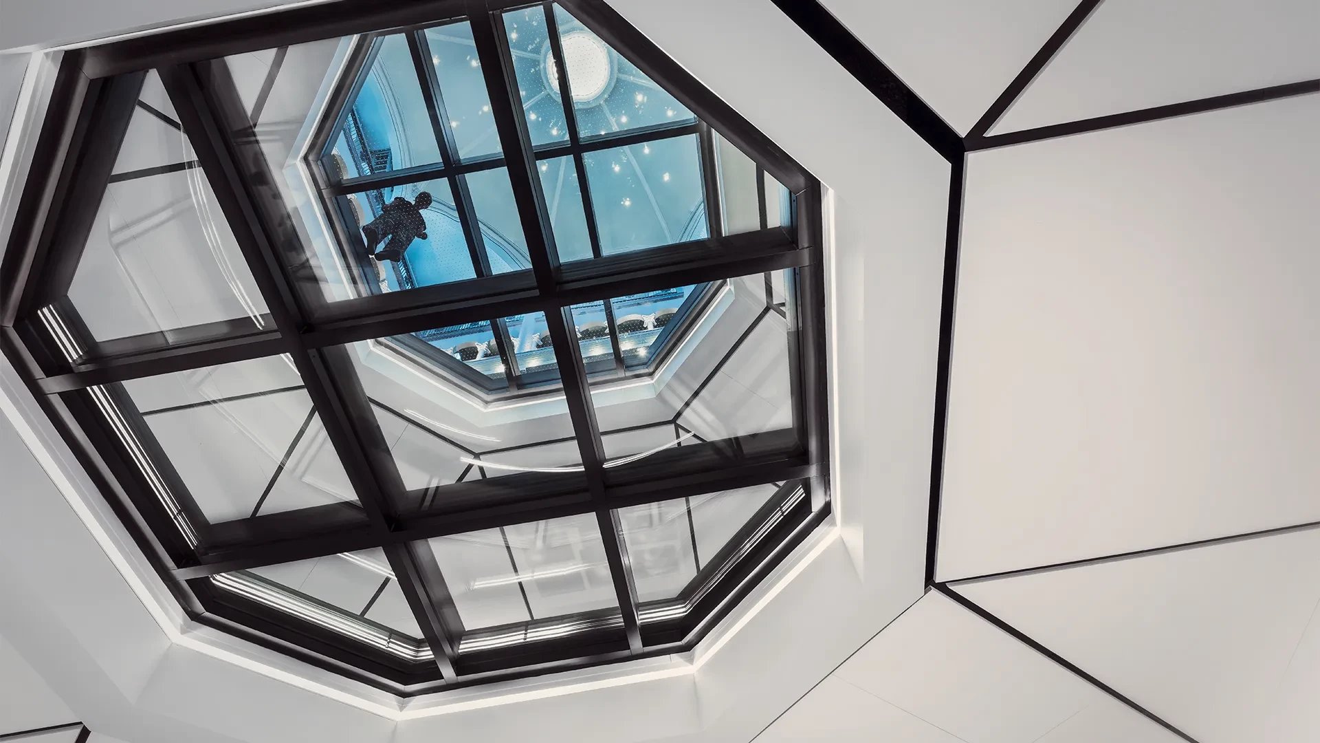 TGP Firerated glass Vidrio resistente al fuego con tecnología de vanguardia